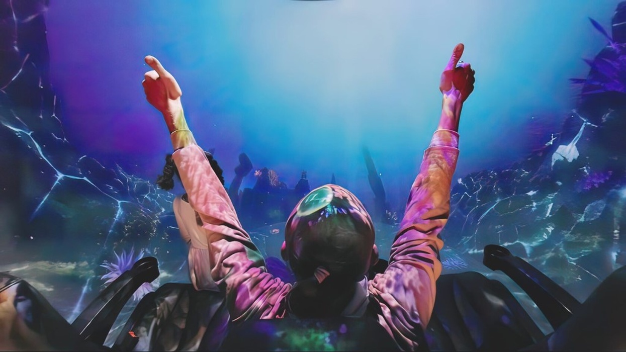 Fulldome.pro presents Super Ride Dome