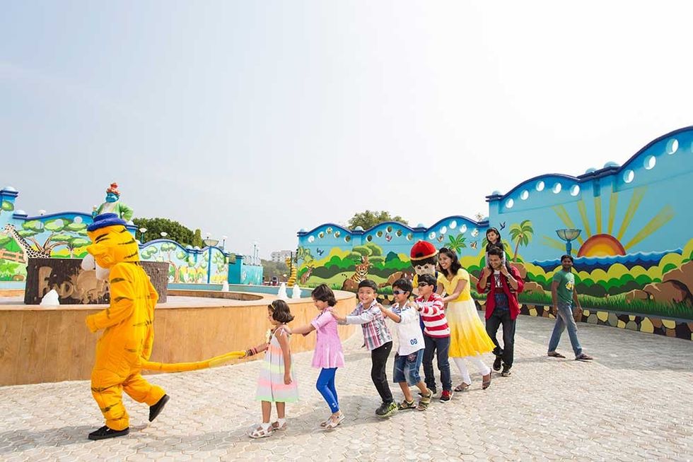 Fun at Ramoji Film City