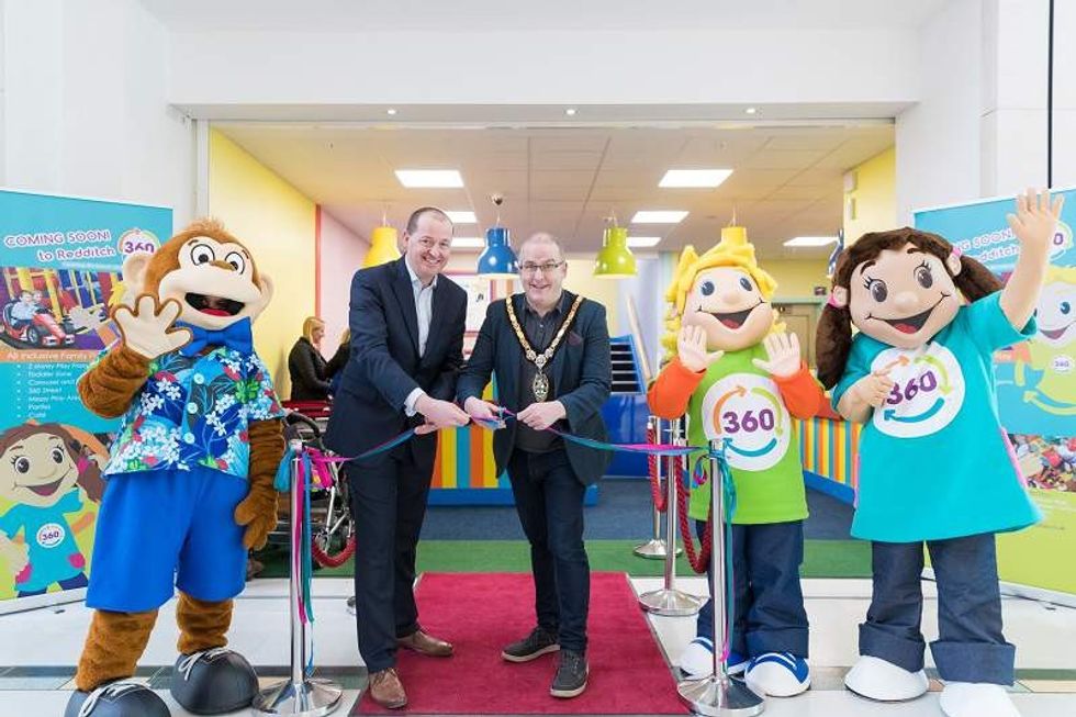 Fun for All as DP Leisure Drives Ahead with Fifth 360 Play Centre