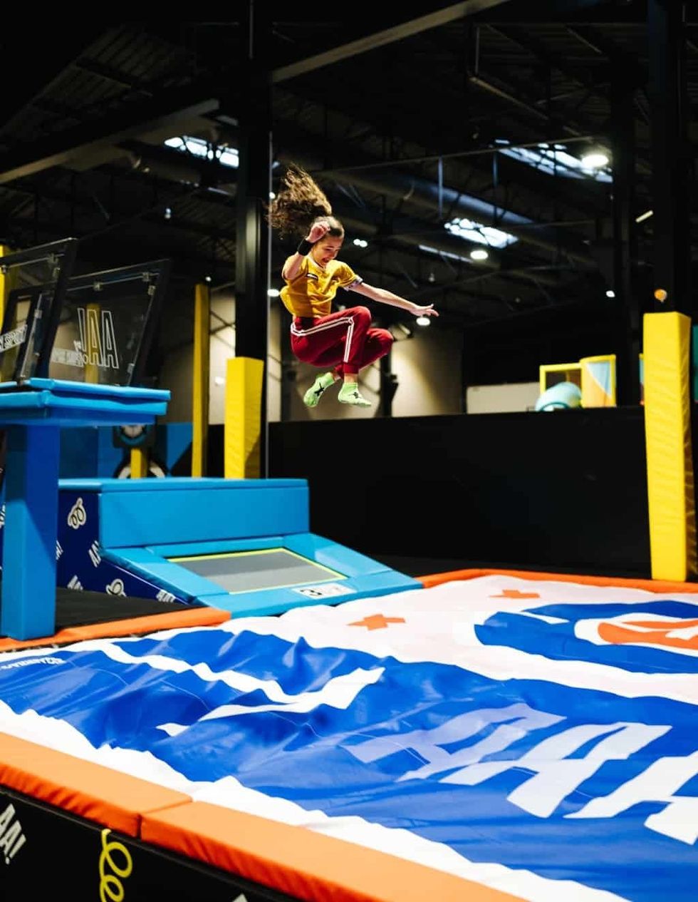 Fun Spot Big Air Bag Jump