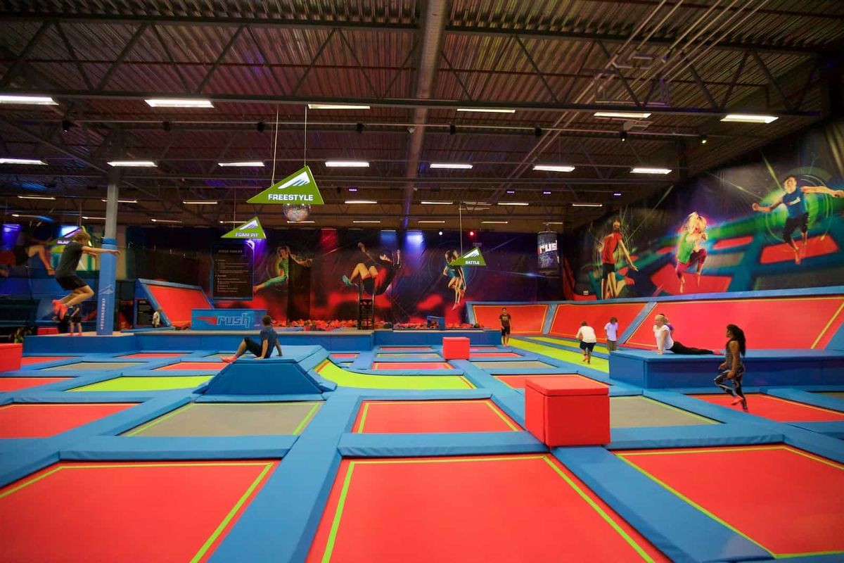Fun Spot trampoline park