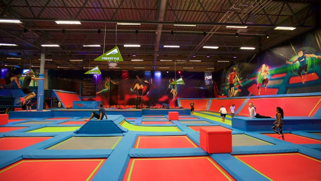 Fun Spot trampoline park
