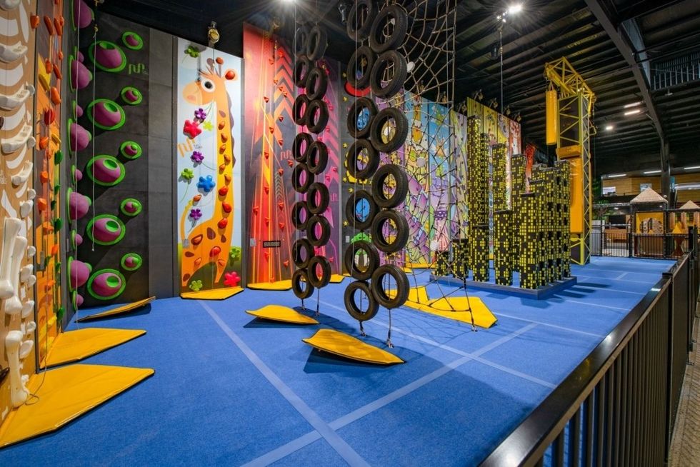 Fun Walls Jungle Adventure Play