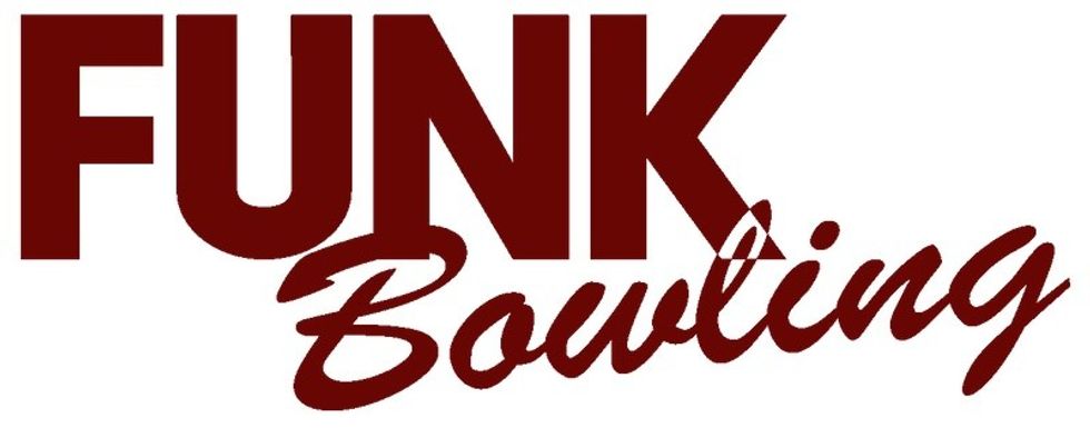 funk bowling logo
