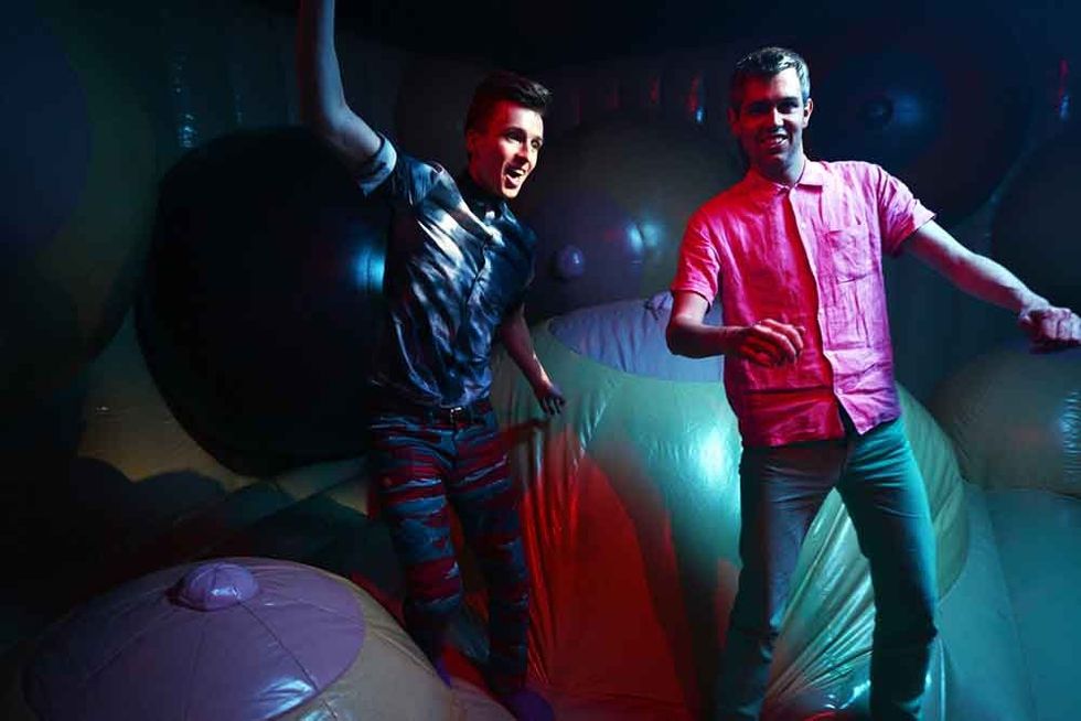 Funland's Jump for Joy, courtesy of the Museum of Sex Bompas and Parr