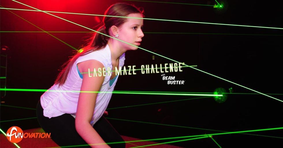Funovation Laser Maze Challenge
