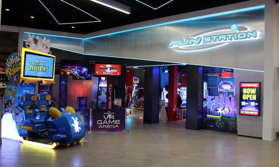 Funstation Meadowhall