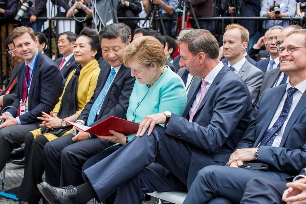 Furry nice: dan pearlman celebrates state opening of Berlin Zoo's new Panda Garden exhibit