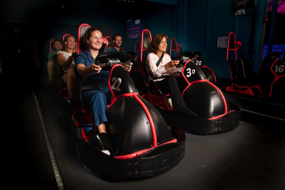 Fusion Drift karting