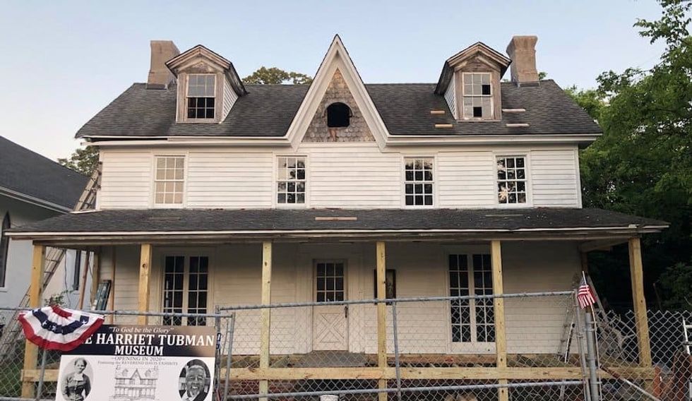 Future location of the Harriet Tubman Museum, Cape MAy