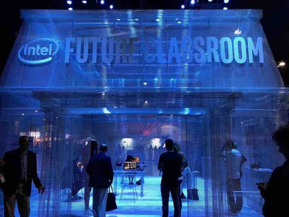 Future of the Classroom SAAM and Intel