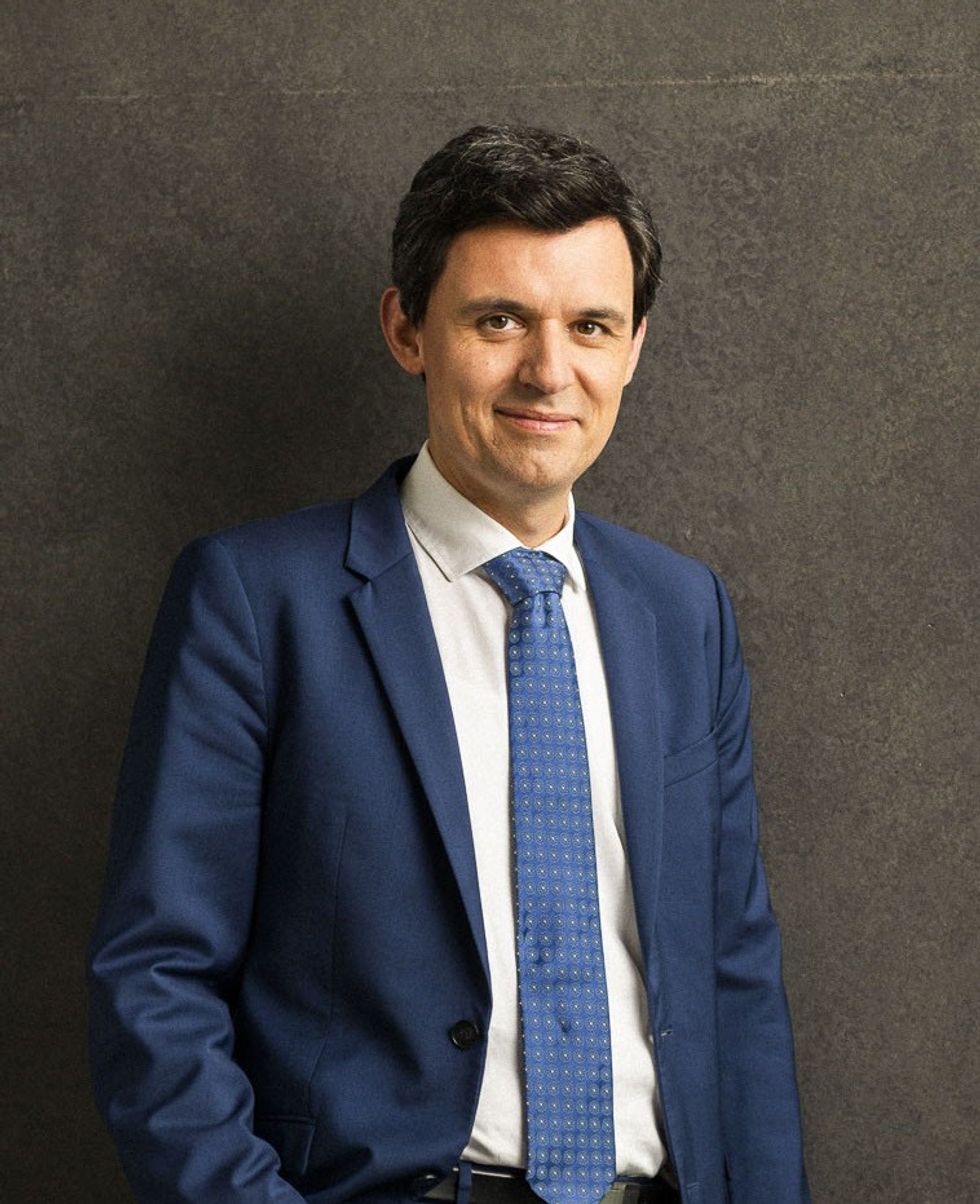 Futurium director Stefan Brandt