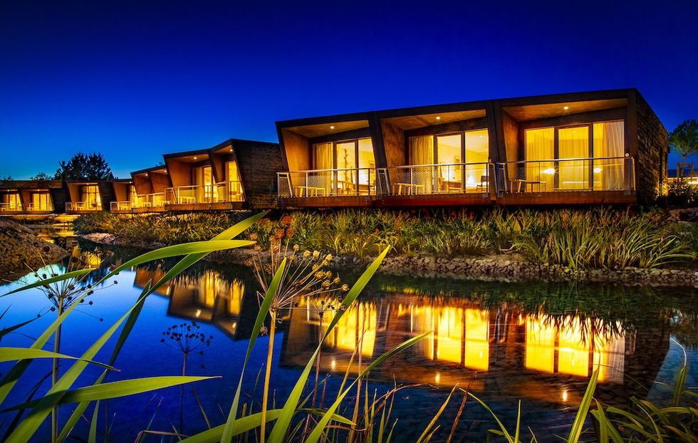 Futuroscope ecolodgee hotel