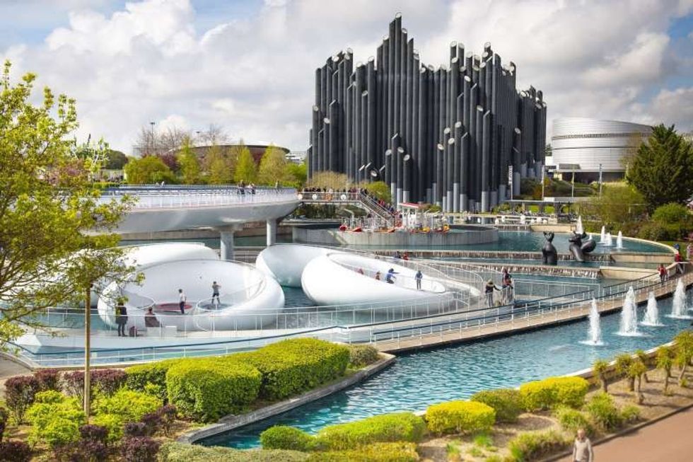 Futuroscope_Futuropolis top theme parks europe