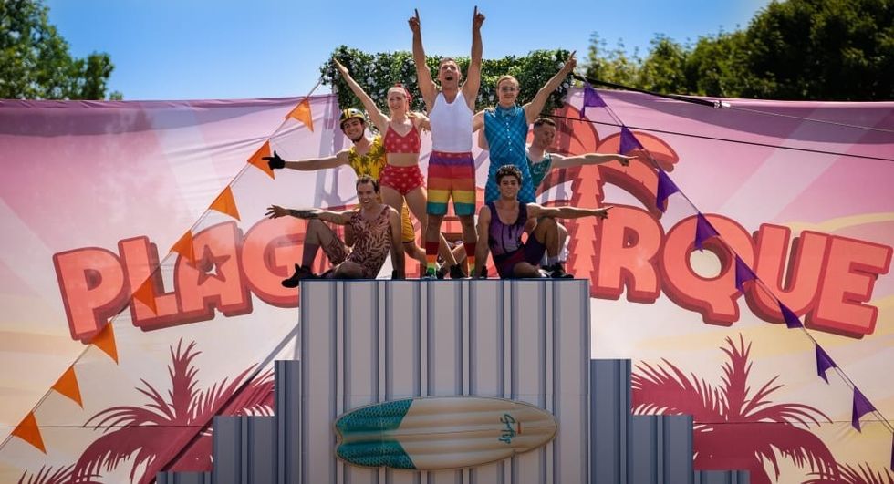 Futuroscope PlageAuCirque Éloize Performers