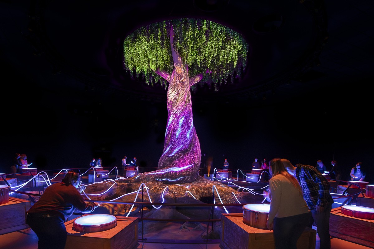 Futuroscope The Greenhouse of the Worlds