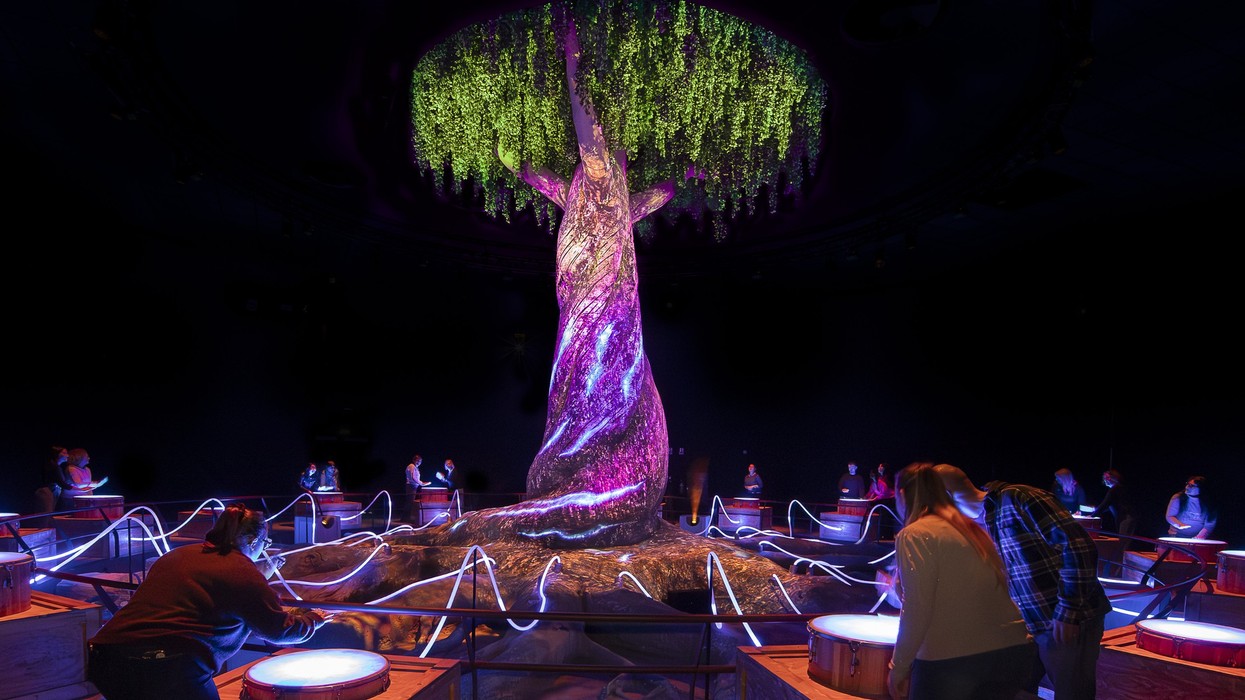 Futuroscope The Greenhouse of the Worlds