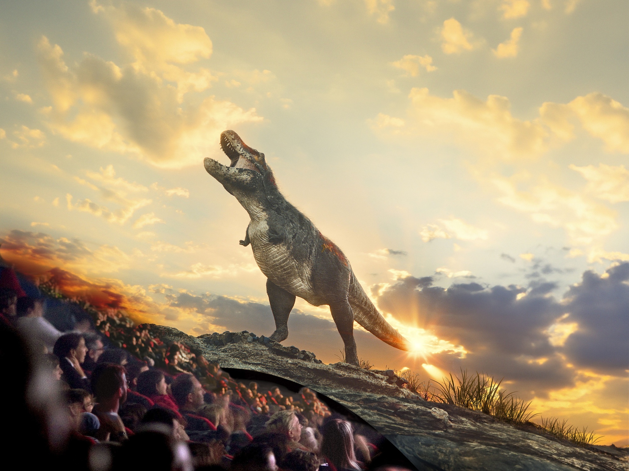 Futurscope T-REX