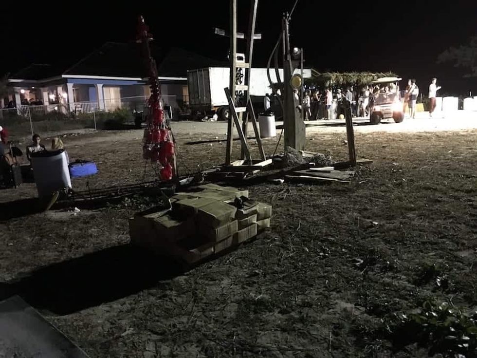 fyre festival facilities anthony palermo