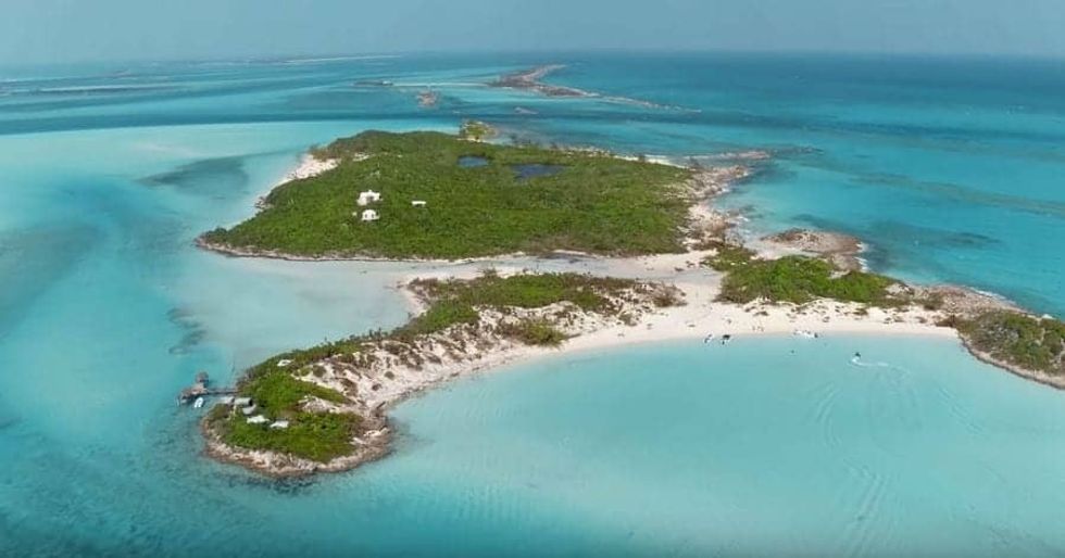 Fyre Festival promoted island in the Bahamas Great Exuma