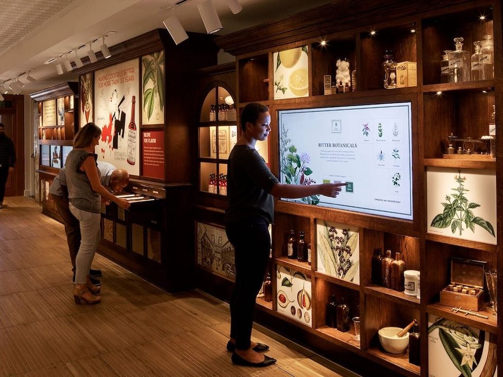 G&A project at Sazerac House