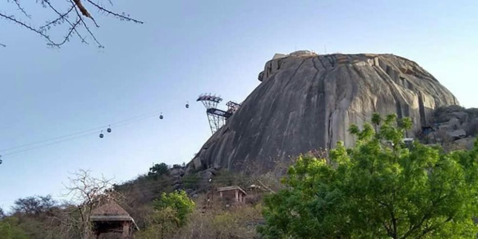 Gabbar Hill India Daytime