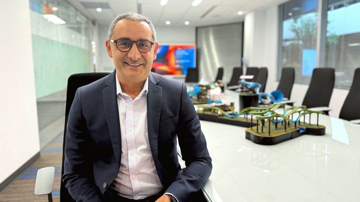 Gabi Salabi, ProSlide chief commercial officer.