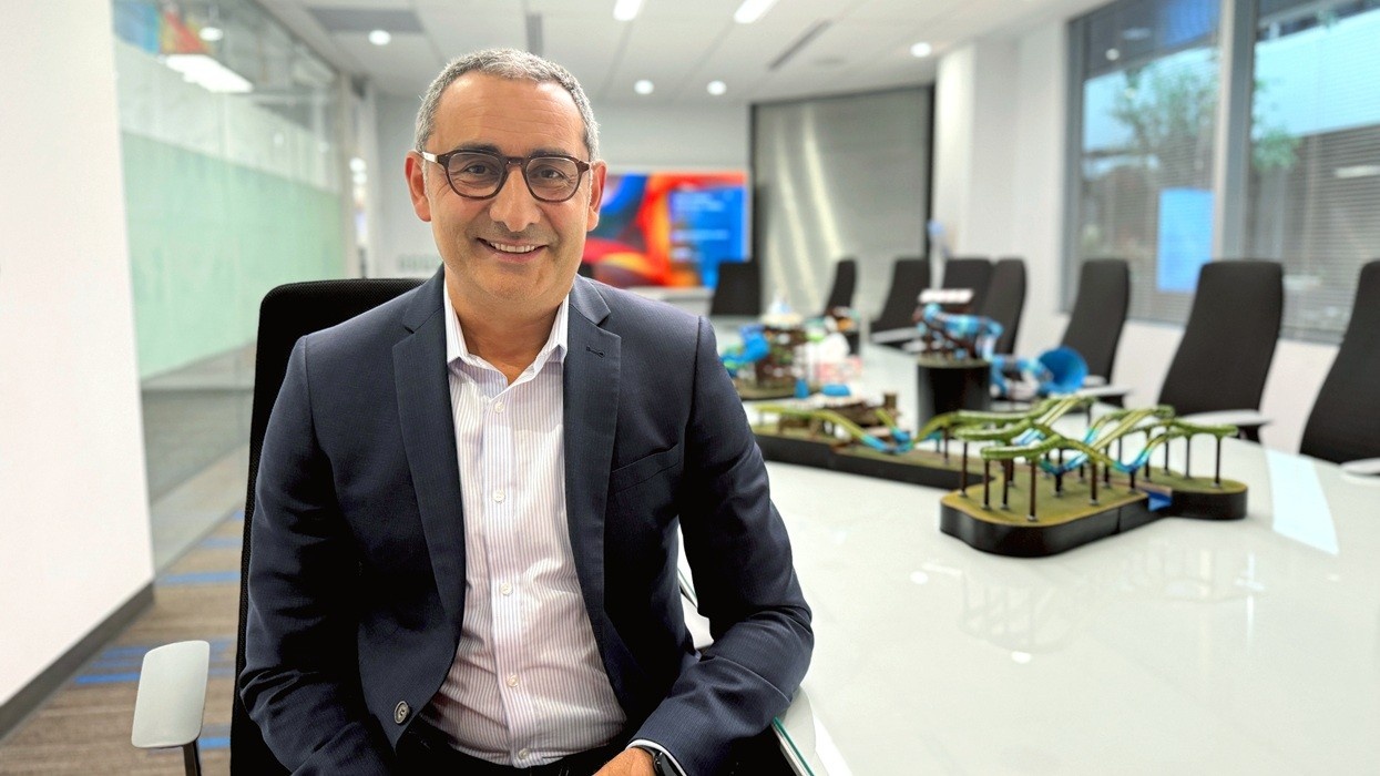 Gabi Salabi, ProSlide chief commercial officer.