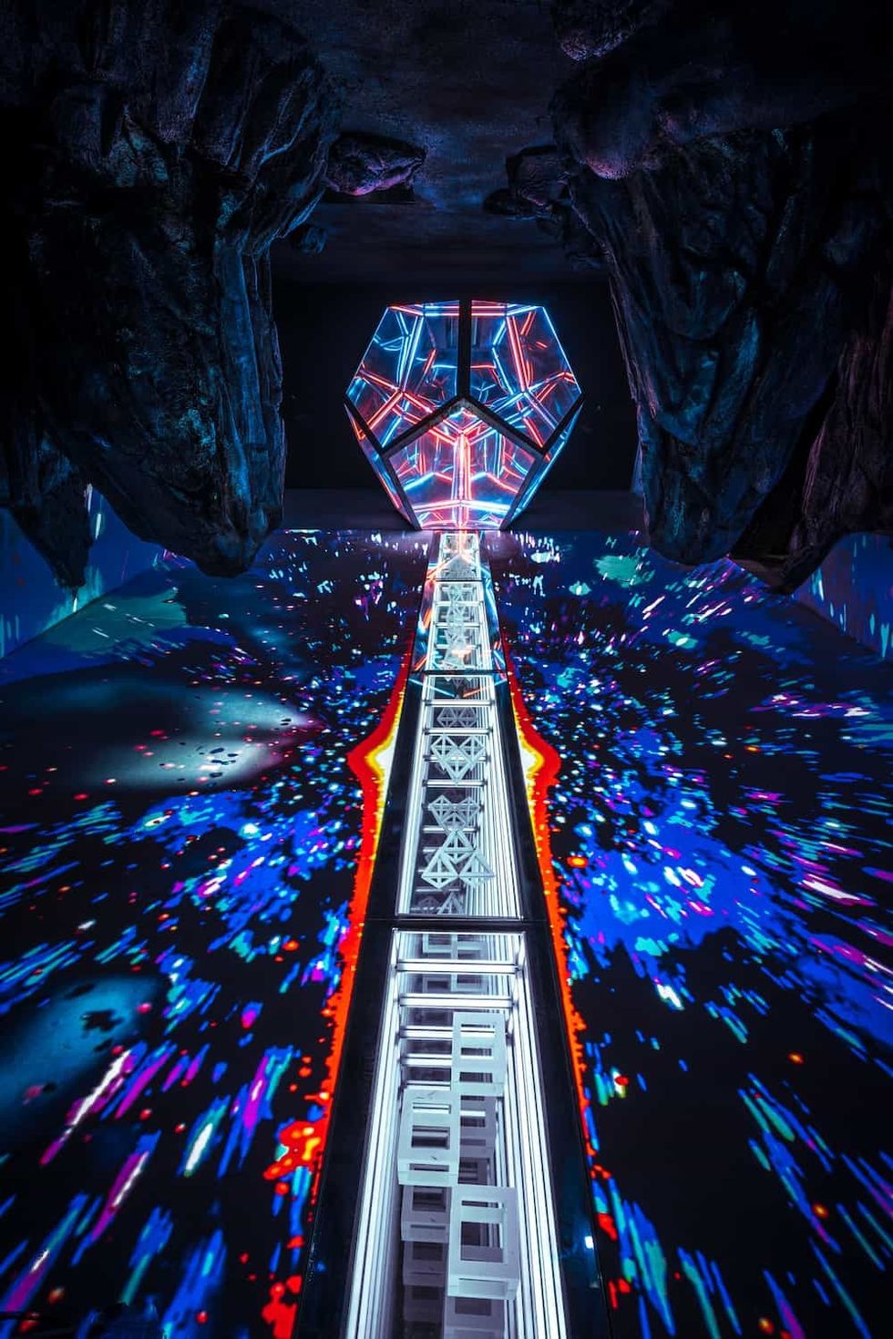 Galaxy Room at Wake the Tiger