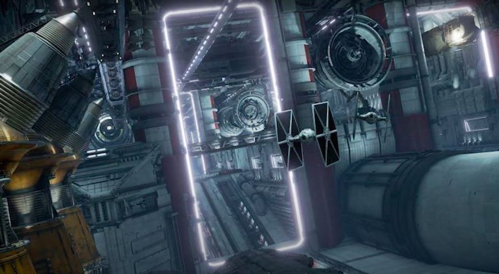 Galaxy's Edge Disney Asa Kalama