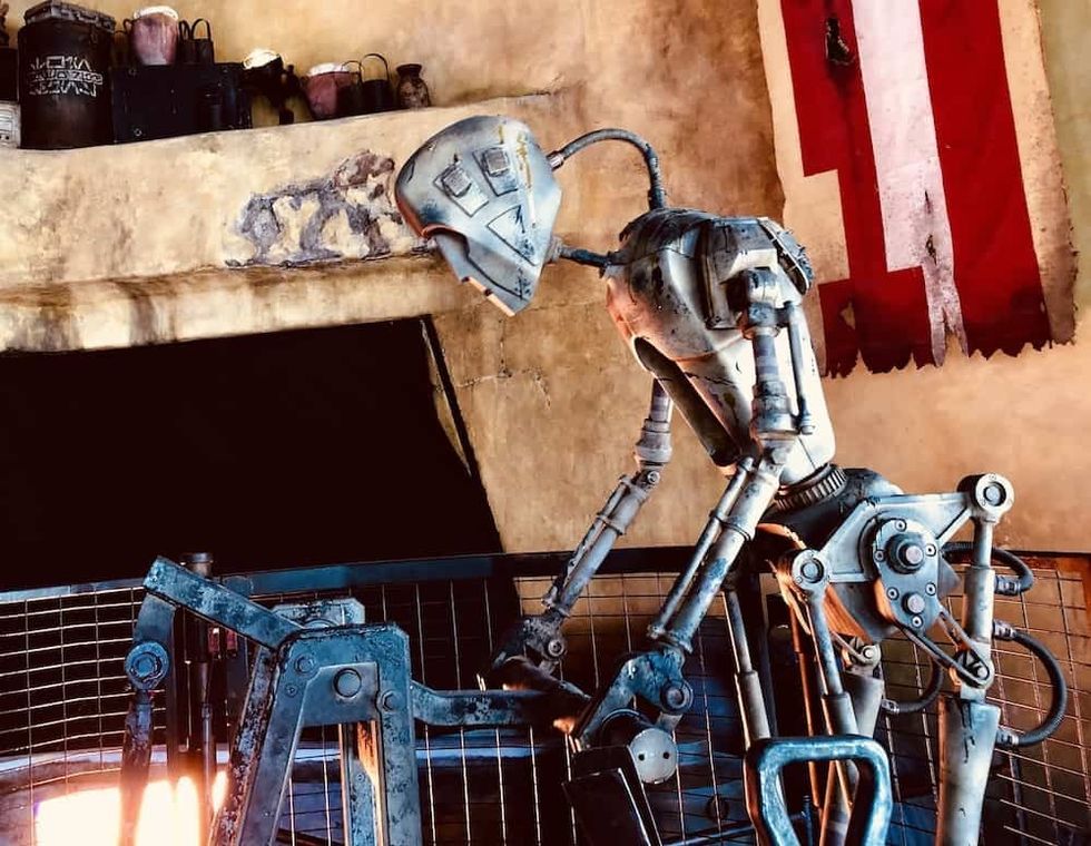 Galaxy's Edge droids by Brady MacDonald