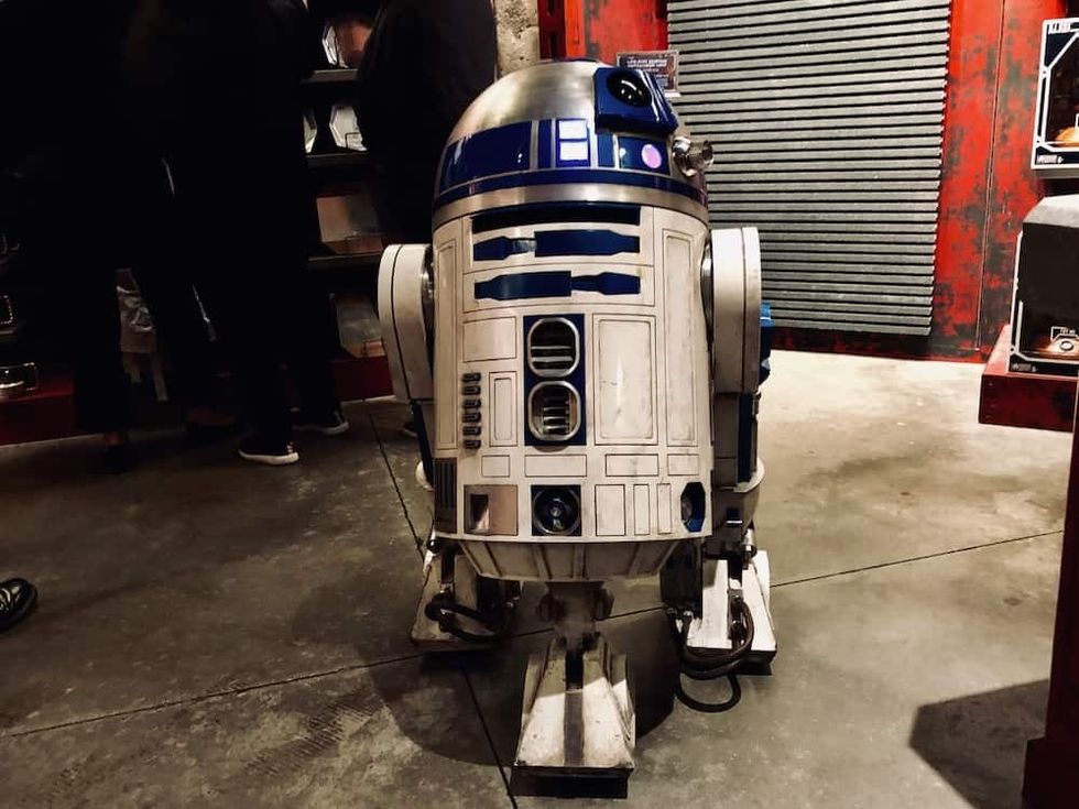 Galaxy's edge droids R2-D2