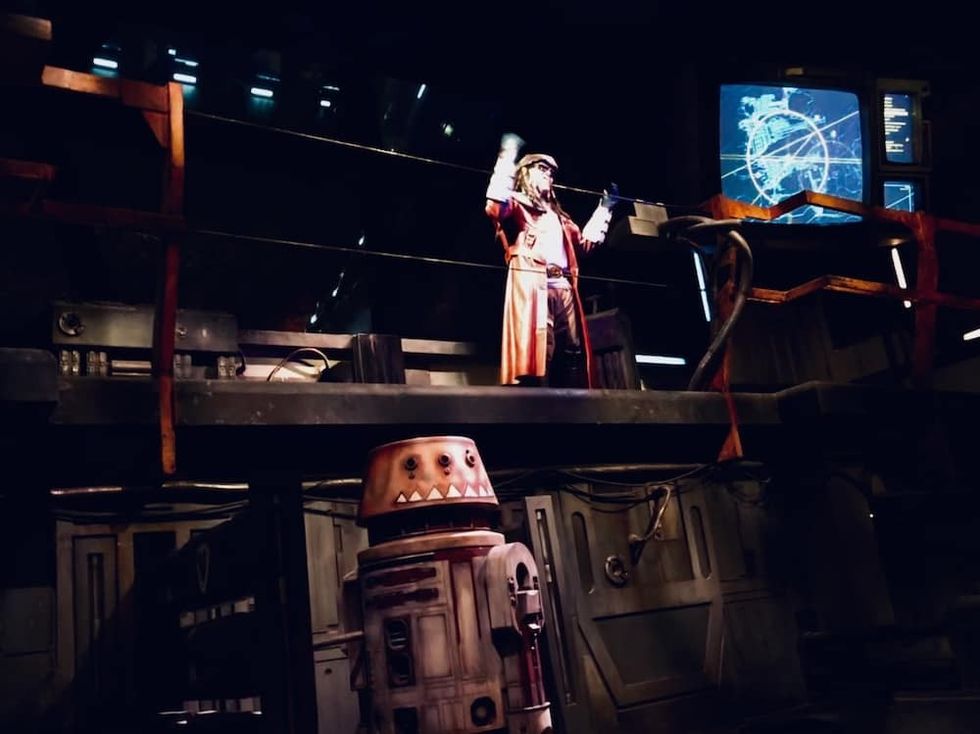 Galaxy's Edge droids