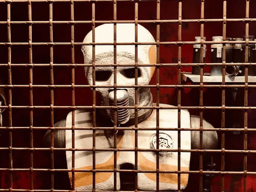 Galaxy's Edge droids