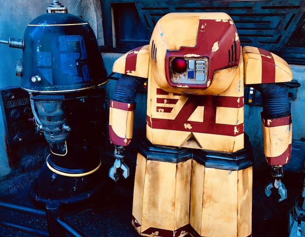 Galaxy's Edge droids