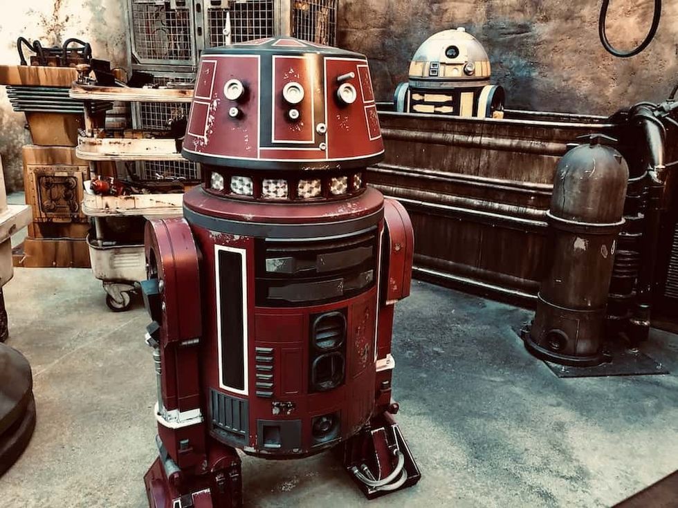 Galaxy's Edge droids