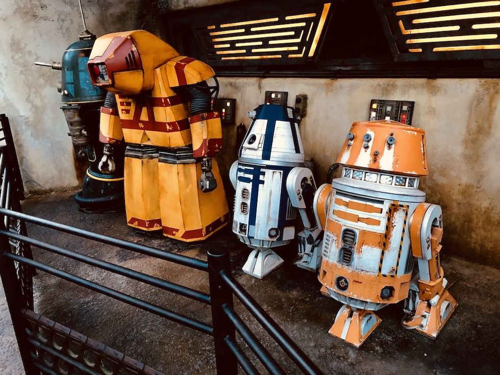 Galaxy's Edge Droids