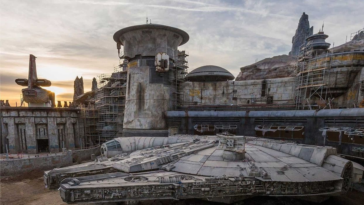 Galaxy's Edge interactive experiences Millennium Falcon- Smugglers Run star wars galaxys edge disney