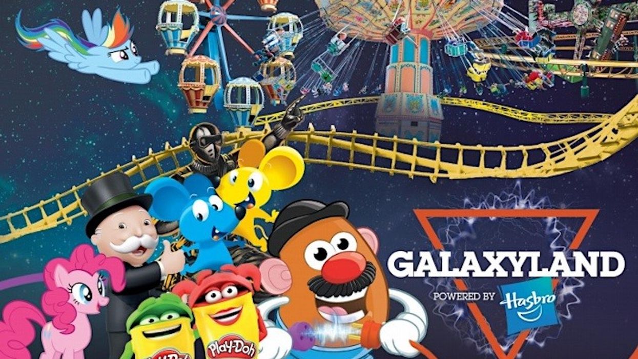 galaxyland powered by hasbro