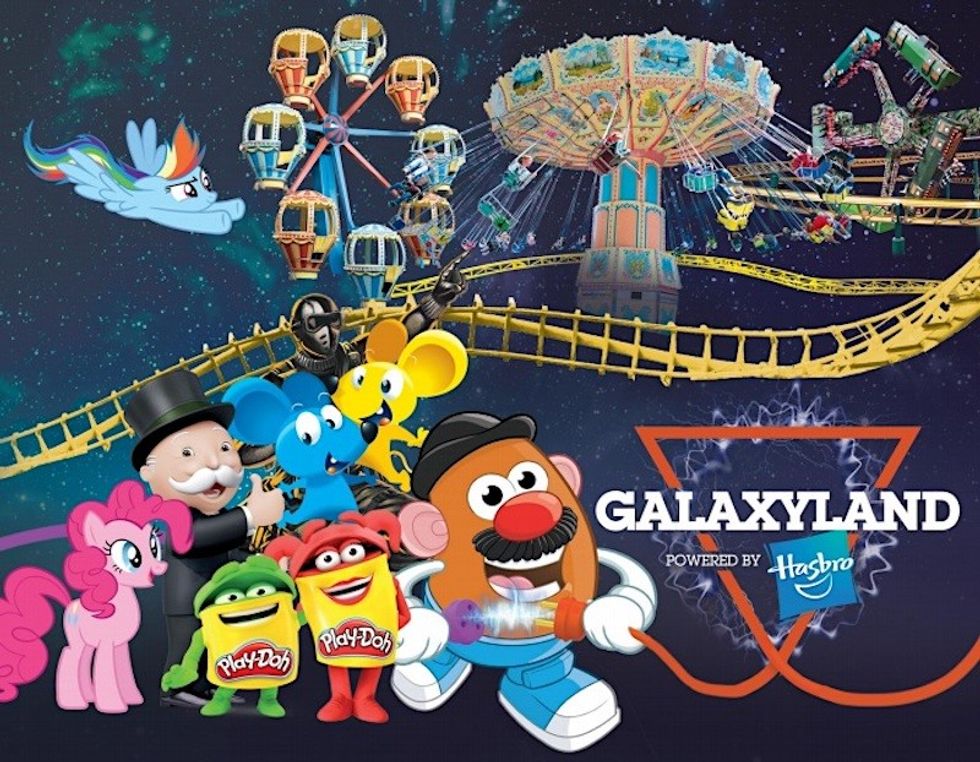 galaxyland powered by hasbro