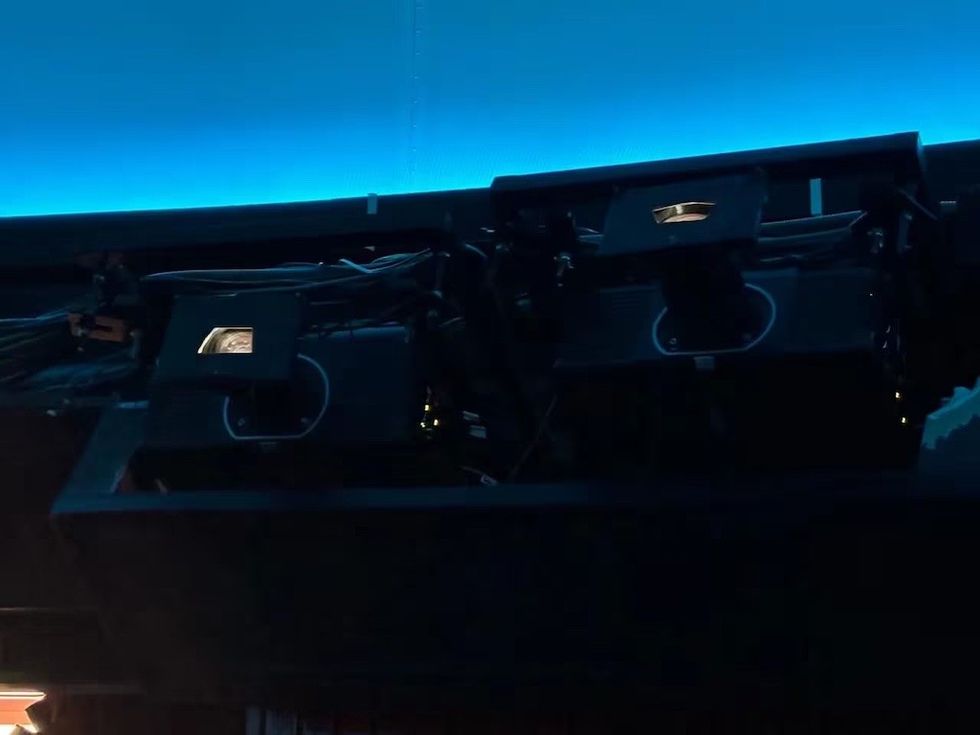 Galileo-Planetarium-Barco projectors