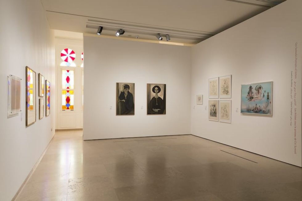 Gallery before the Beirut blast