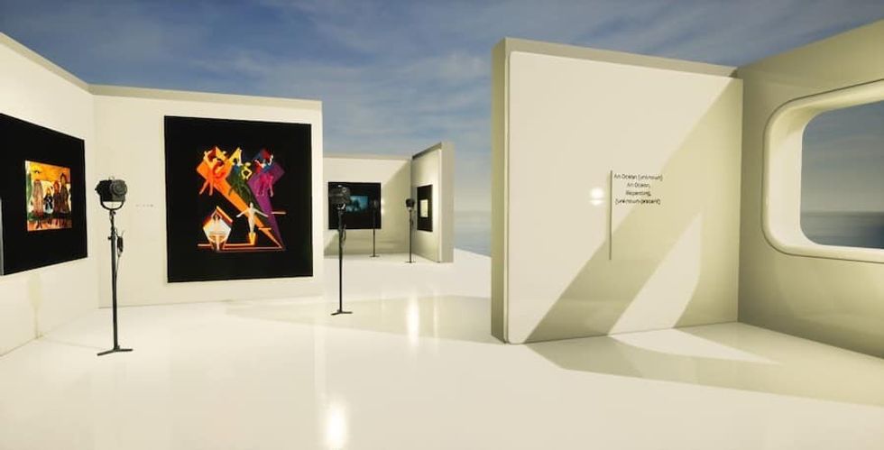 gallery from Occupy White Walls