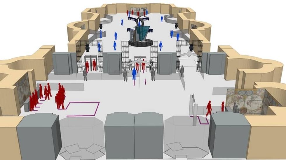 Gallery Proximity Analysis