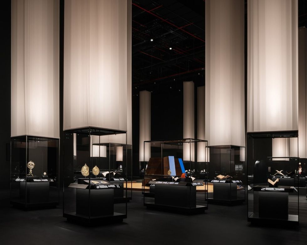 Gallery view. Islamic Arts Biennale 2025, Photo by Marco Cappelletti, courtesy of the Diriyah Biennale Foundation