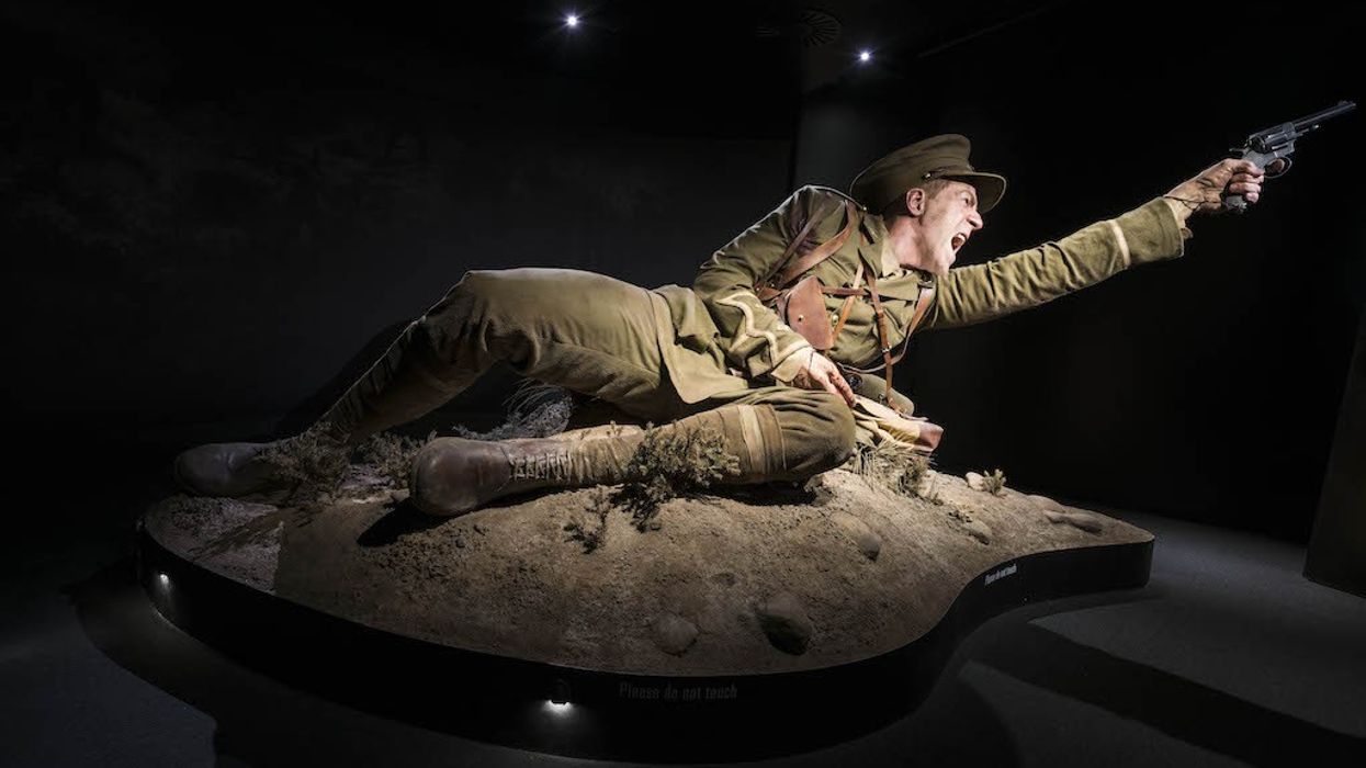 Gallipoli exhibition Wētā Workshop