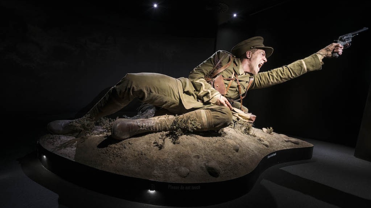 Gallipoli exhibition Wētā Workshop