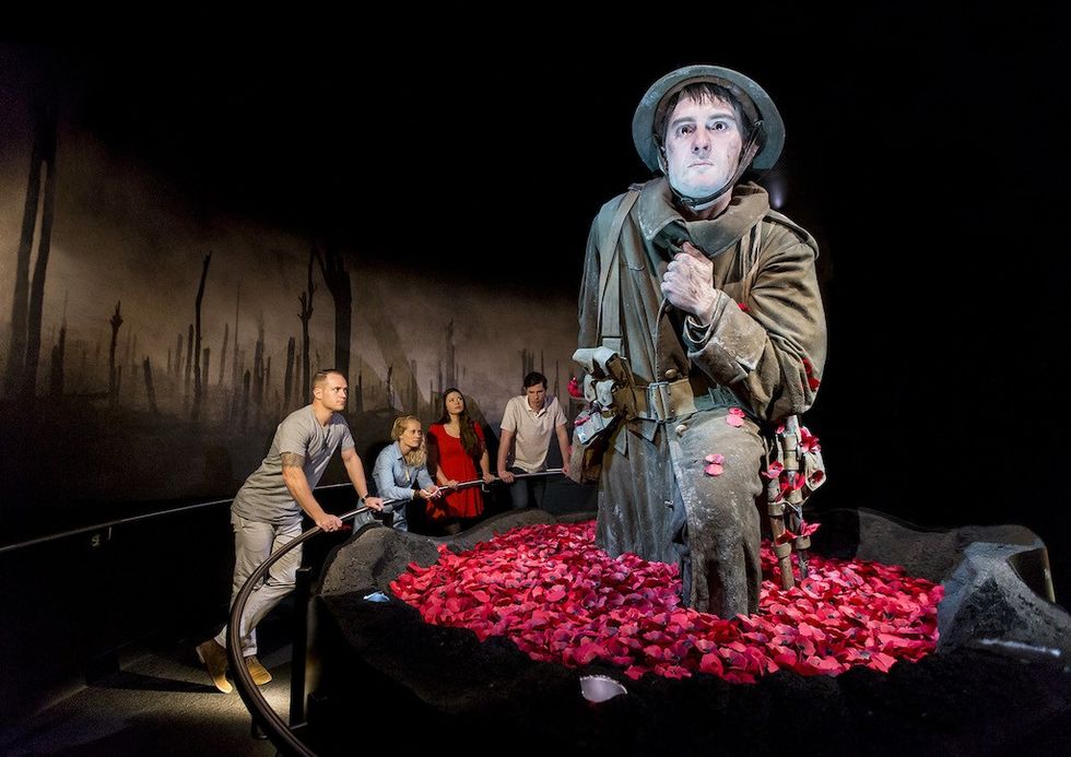 Gallipoli Scale of Our War Te Papa