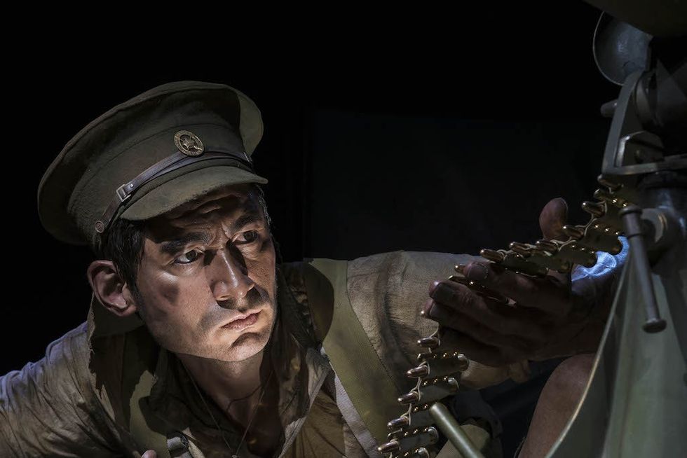 Gallipoli Scale of Our War Wētā Workshop