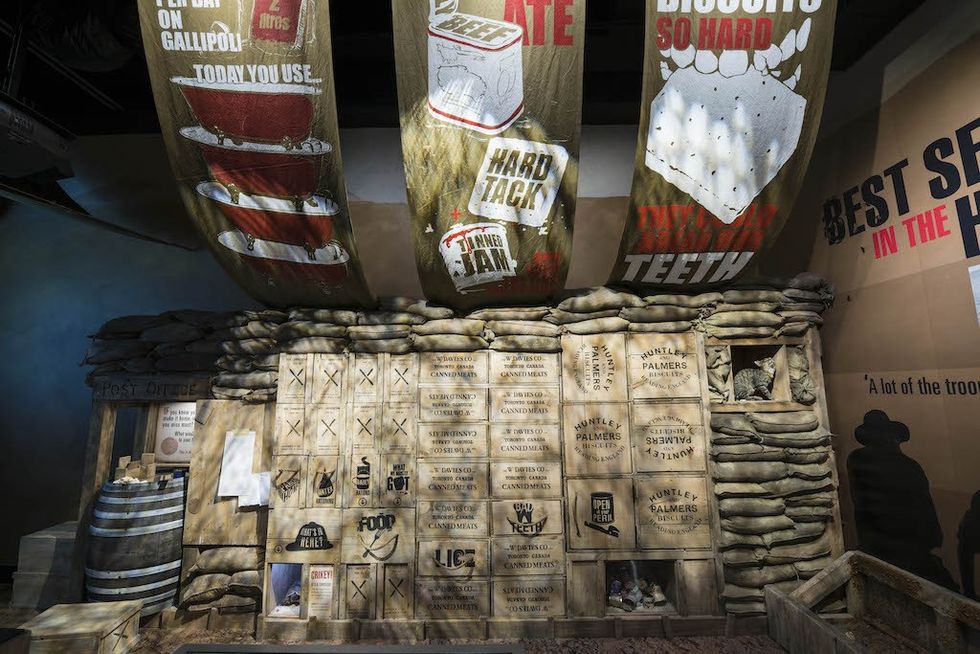 Gallipoli scale of our war Wētā Workshop